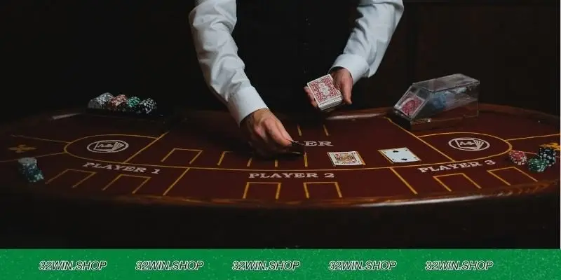 Giao diện game bài 32WIN vô cùng sang trọng