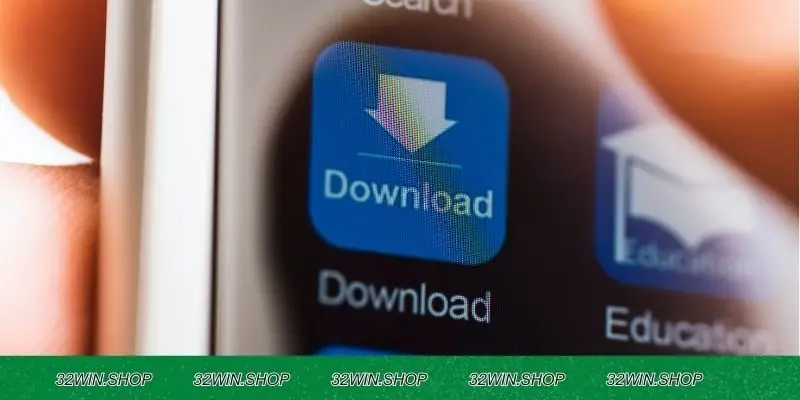 Từng bước để tải app trên Android